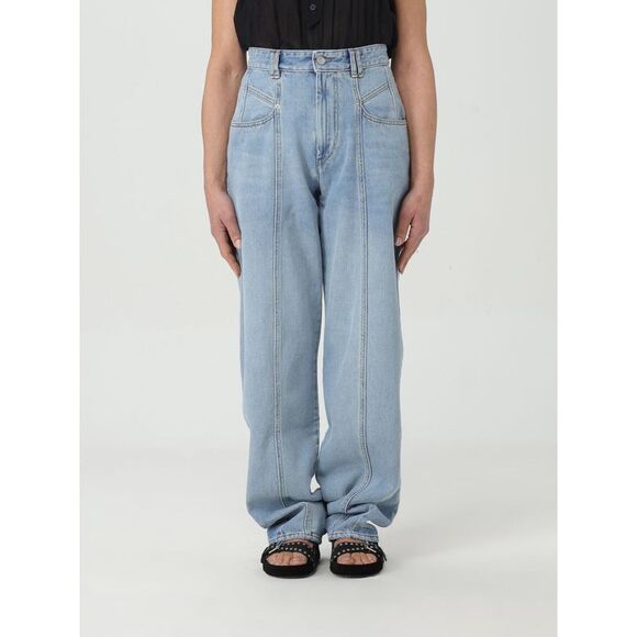 Isabel Marant Jeans Woman Blue